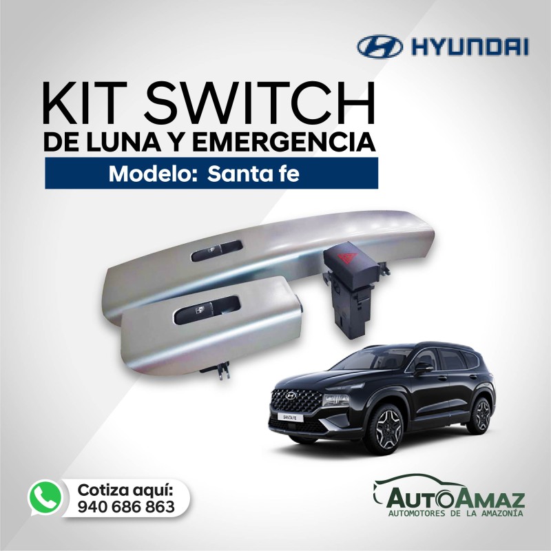 KIT SWITCH DE LUNA HYUNDAI SANTA FE